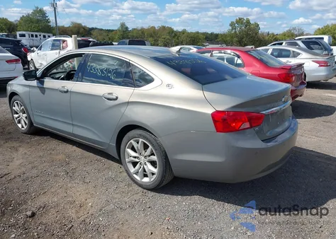 2017 Chevrolet Impala 1Lt z USA, uszkodzony, nr VIN 2G1105S35H9145599